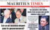 Mauritius Times ePaper Friday 21 November 2025