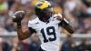 Live updates: Michigan leading Maryland, 21-10