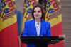 Moldovan president says Europe's stability depends on fully guaranteeing Ukraine’s independence, sovereignty, security
