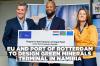 EU signs deal with Port of Rotterdam to design Green Minerals Export Terminal in Namibia