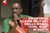 Swartbooi says he wishes actual shooting war could start in Namibia