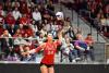 ‘Our youth caught up to us’: Indiana volleyball gains experience in loss to No. 1 Nebraska