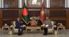 Bhutanese PM pays courtesy call on President Shahabuddin