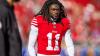 San Francisco 49ers set to cut $120 million star wide receiver after growing ‘frustrated’ with behavior