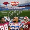 Morning Rush Sit Down: George Wilson – Former Arkansas WR