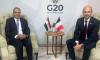 Egypt, France Discuss Lebanon, Gaza, Sudan at G20 Summit