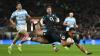 England hang on against Argentina to complete perfect autumn
