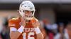 Texas QB Arch Manning's historic performance leaves Arkansas defense stunned