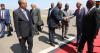 President of Republic arrives in Luanda