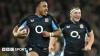 England hold off Argentina fightback to earn 11th straight win