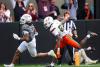Young Virginia Tech running back savors breakout against Miami