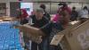 Oakland nonprofits and at-risk youth hold Thanksgiving food drive to feed 900 families