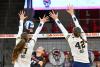NC State Volleyball dominates Virginia Tech 3-0 to win four in a row