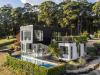 Shipping container home delivers luxury and lap pool near Daylesford