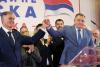 Bosnian Serbs elect dismissed firebrand's ally to replace him: partial results
