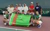 Turkmen tennis players crushed all opponents at the Davis Cup zonal tournament in Bahrain