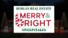Burgan Real Estate Presents Merry & Bright Sweepstakes