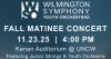 Around Town with Rhonda Bellamy: Meghan McDonald, education and outreach manager for the Wilmington Symphony