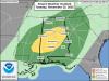 A few severe storms possible Tuesday in Alabama: When and where they might hit
