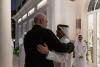 PM Rama Holds Official Talks in Doha with Qatari Prime Minister