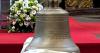 Bell forged from Russian weapons used in Ukraine now sounds above Prague
