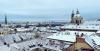 Snowfall blankets Prague and parts of Czechia, though brings disruption