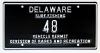 Low digit Delaware surf plates up for bid