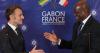 French President Emmanuel Macron continues his African tour in Libreville