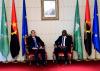 Egypt’s PM arrives in Angola for AU–EU Summit, holds talks with Croatian counterpart