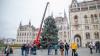 Hungary’s National Christmas Tree Arrives in Budapest 