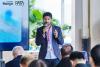 Visit Maldives CEO Ibrahim Shiuree addresses Tropical Coastal City Tourism event in Sanya