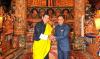 Kiren Rijiju arrives in Bhutan to lead delegation for return of sacred Buddha relics
