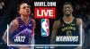 Utah Jazz vs Golden State Warriors LIVE Score Updates in NBA Match