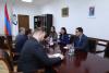 Armenian Оmbudsman raises POW issue with OSCE delegation