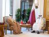 Prime minister meets Bahraini foreign minister