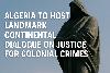 Algeria to Host Landmark Continental Dialogue on Justice for Colonial Crimes