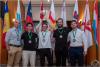 The Cyprus national chess team took the podium for the first time at the European Small Countries Team Championship