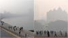 Mumbai Air Pollution: AQI Above 200 In Several Areas As Haze, Dust And Volcanic Ash Cut Visibility; BMC Plans To Impose ₹5,000 Penalty For Open Burning