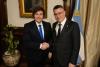 Gideon Sa'ar meets with Argentine President Javier Milei