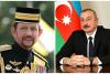 President of Azerbaijan and Sultan of Brunei exchanged congratulatory letters