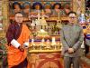 Holy Buddha Relics bid farewell from Thimphu in ceremony attended by Bhutanese leadership