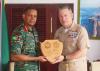 GDF hosts Colombian Navy Commander in strategic talks
