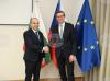 Transport Minister Karadjov Discusses Railway Sector Development with Czech Counterpart in Prague