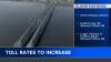 Toll prices rising on some Delaware River bridges