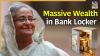 9 kg gold, jewellery, lavish gifts, and… you won’t believe what investigators found in former Bangladesh PM Sheikh Hasina’s locker