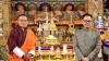 Holy Buddha Relics bid farewell in Bhutan with grand traditional ceremony