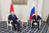 Russian President meets with Lukashenko in Bishkek