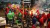 Belgium faces nationwide disruption as final day of strike hits airports, transport and industry