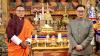 Thimphu: Bhutan bids ceremonial farewell to holy Buddha relics from India