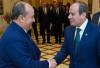 Egyptian President, Algerian Prime Minister discuss regional developments